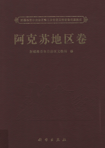 新疆维吾尔自治区第三次全国文物普查成果集成.pdf下载